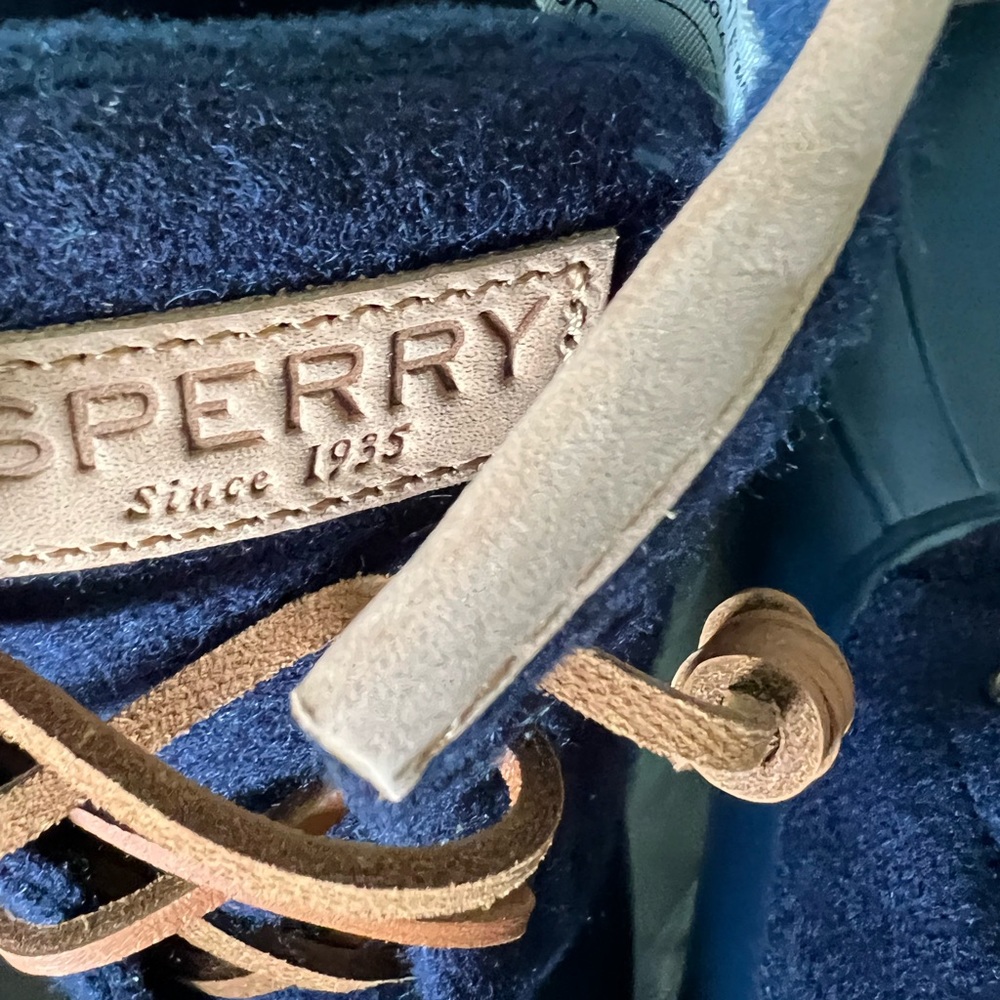 Sperry duck boots women’s size 8 - Picture 5 of 6